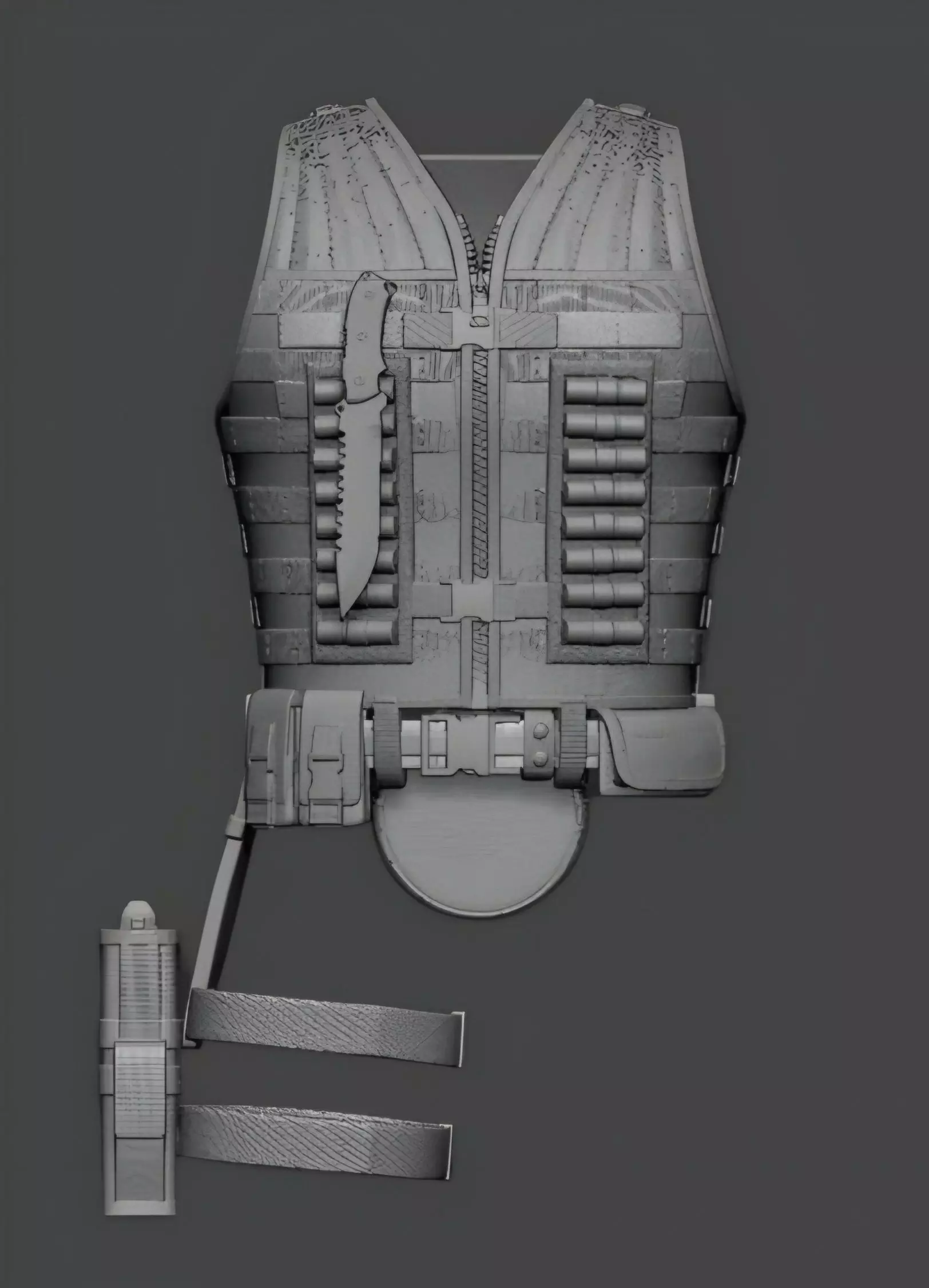 Royce Kit  Predators 2010 3D print model_0