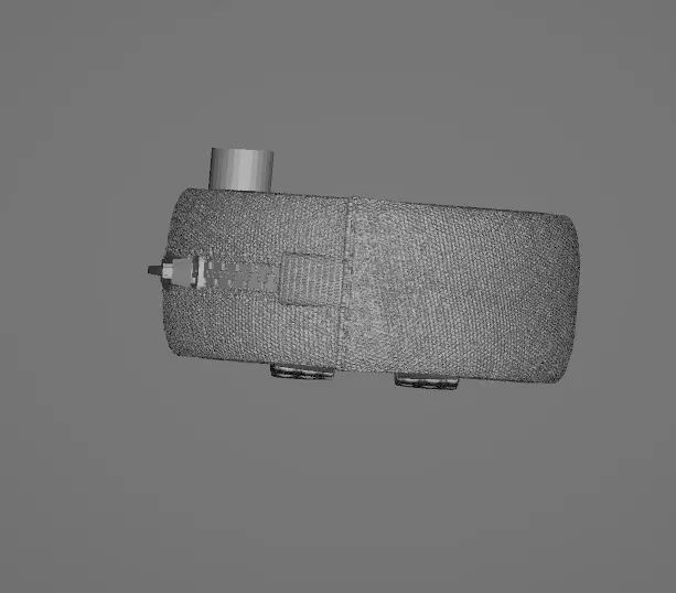 Royce Kit  Predators 2010 3D print model_16