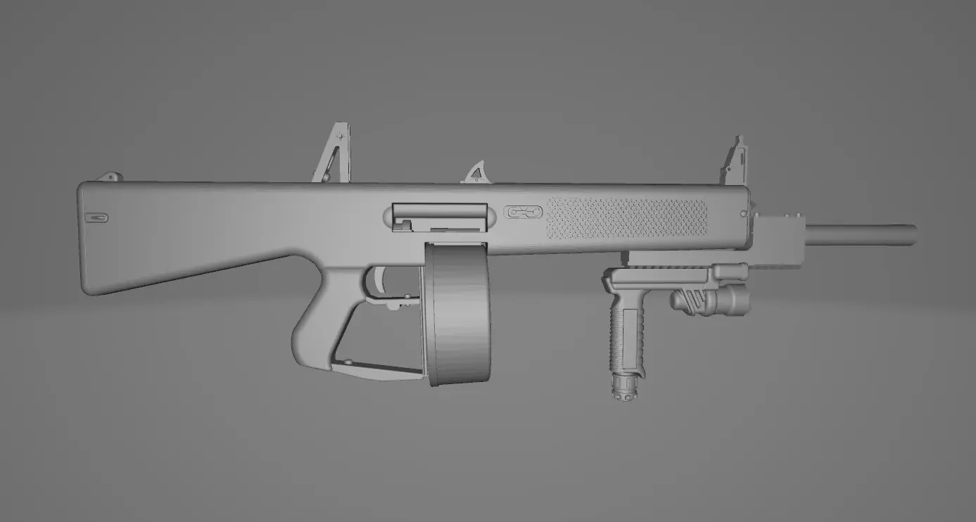 Royce Kit  Predators 2010 3D print model_9