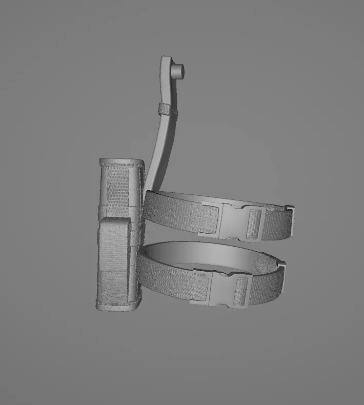 Royce Kit  Predators 2010 3D print model_5