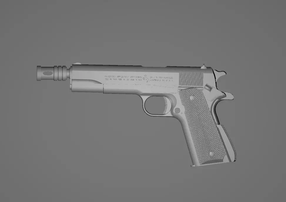 Royce Kit  Predators 2010 3D print model_12