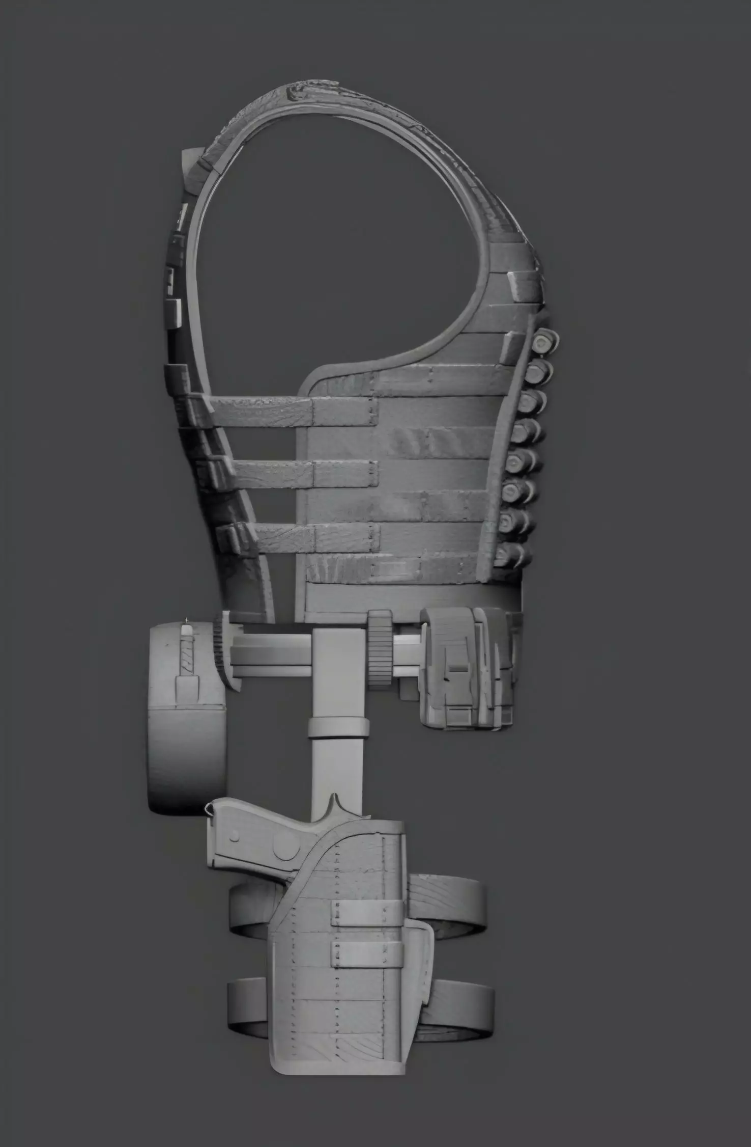 Royce Kit  Predators 2010 3D print model_1