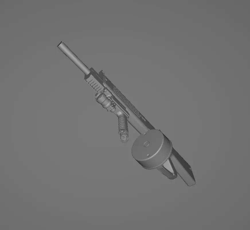 Royce Kit  Predators 2010 3D print model_11