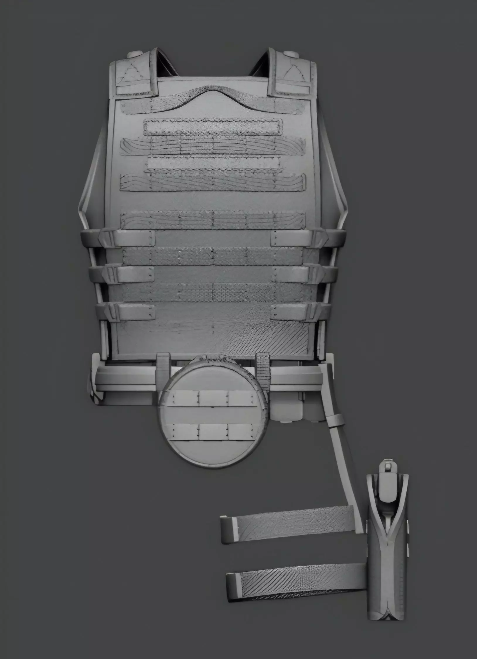 Royce Kit  Predators 2010 3D print model_2