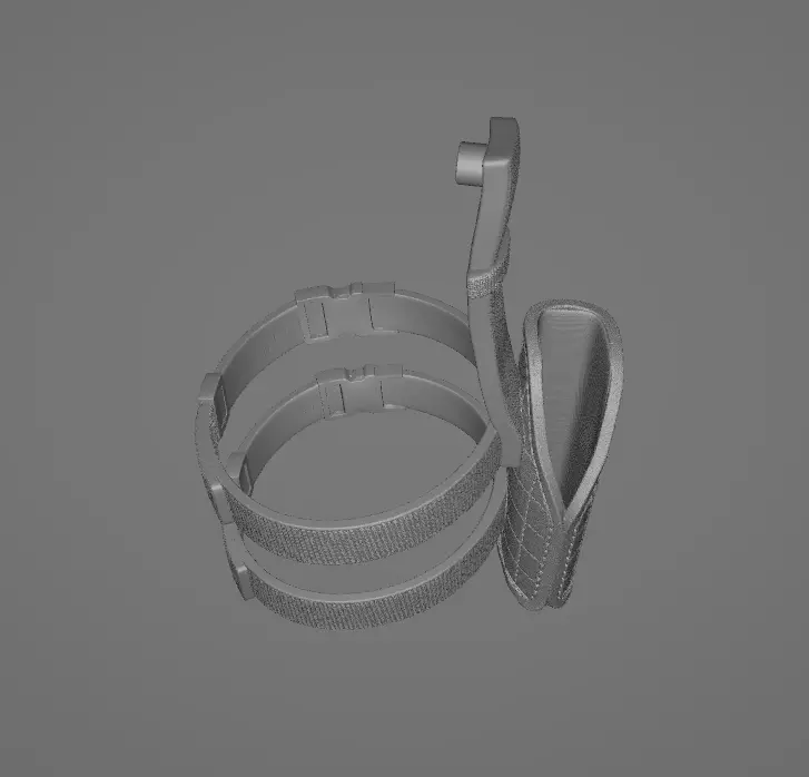 Royce Kit  Predators 2010 3D print model_8