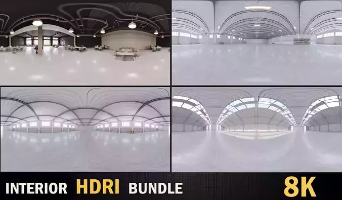 High Quality Interior HDRI Pack  Vol 2 Texture