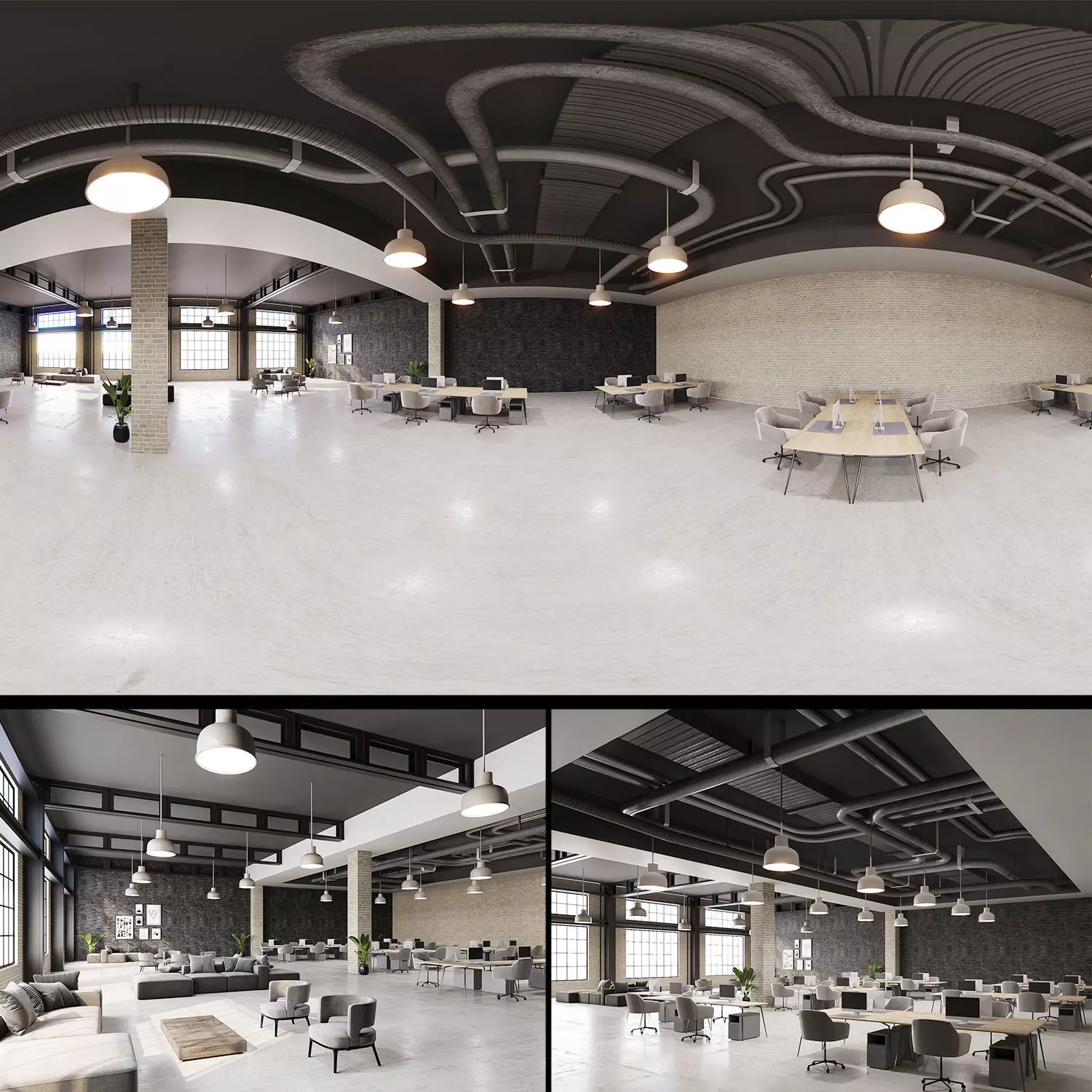 High Quality Interior HDRI Pack  Vol 2 Texture_2