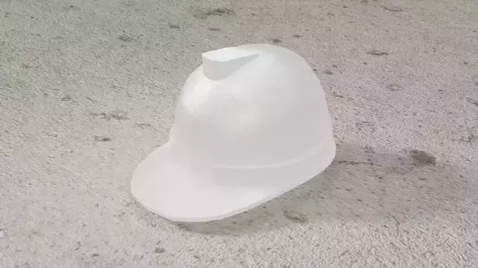 Generic fiberglass hard hat
