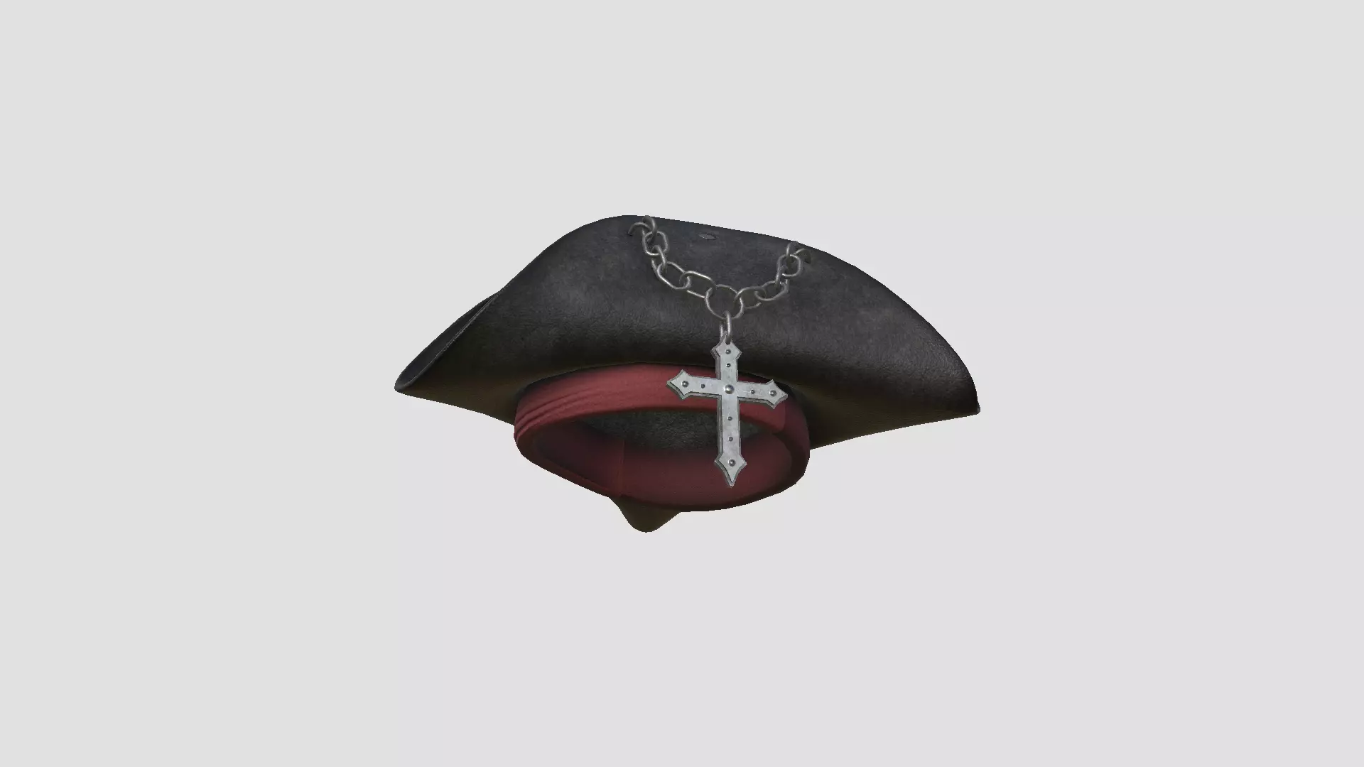 08 Gothic Pirate Hat Collection - Character Design _33