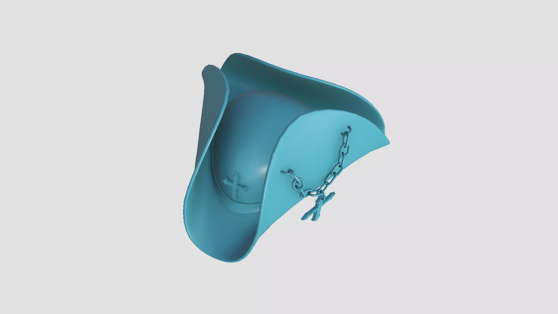 08 Gothic Pirate Hat Collection - Character Design _13