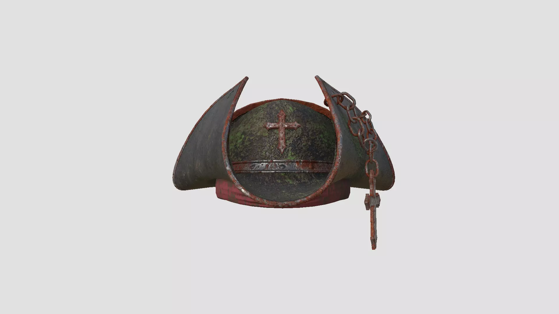 08 Gothic Pirate Hat Collection - Character Design _37