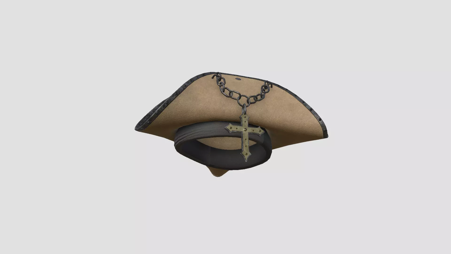 08 Gothic Pirate Hat Collection - Character Design _51