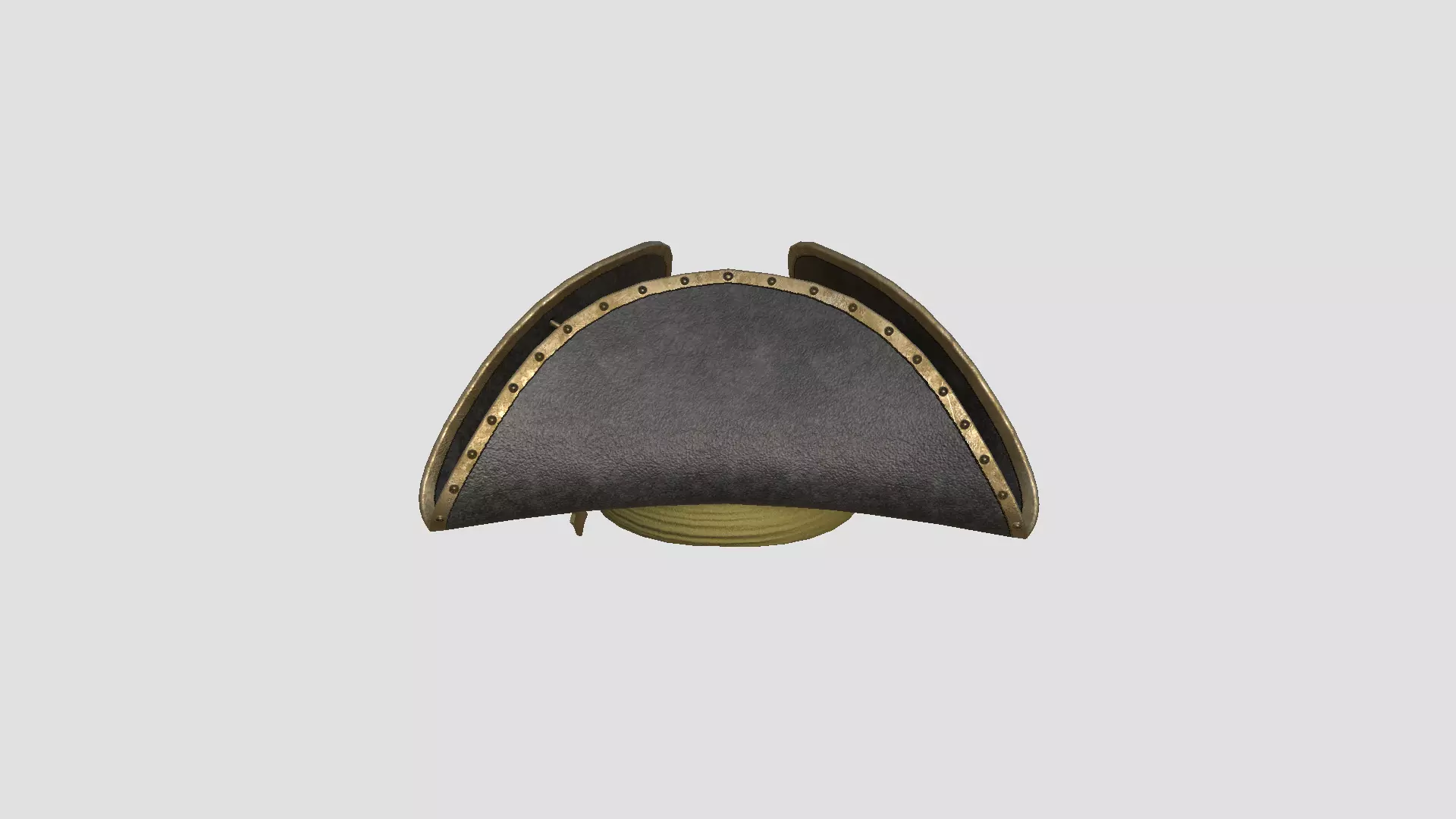 08 Gothic Pirate Hat Collection - Character Design _28