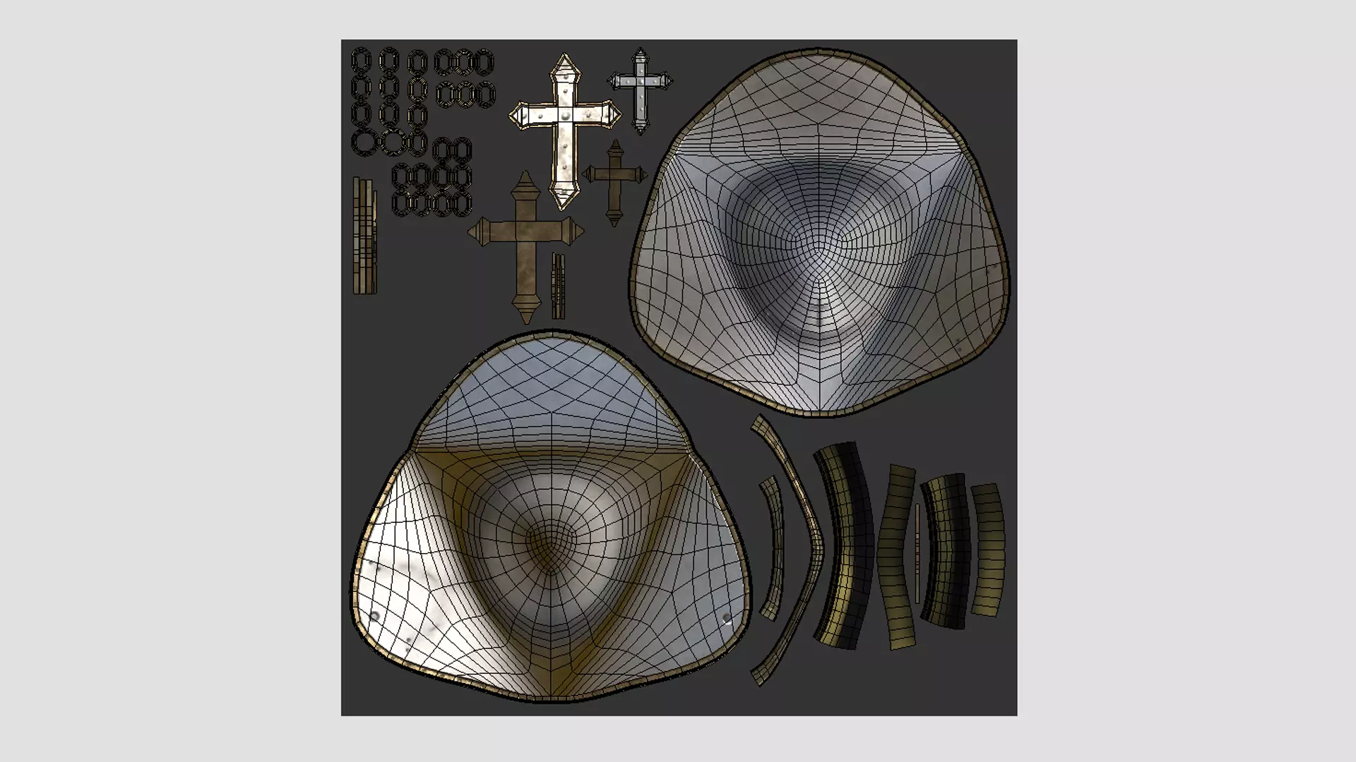 08 Gothic Pirate Hat Collection - Character Design _47