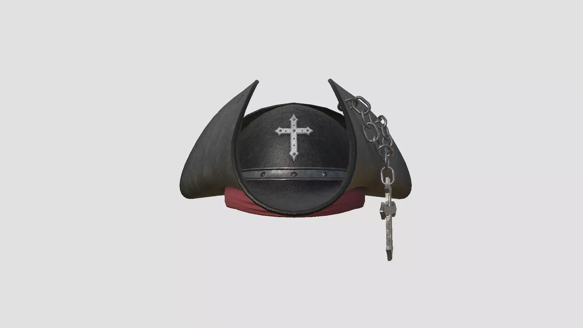 08 Gothic Pirate Hat Collection - Character Design _31