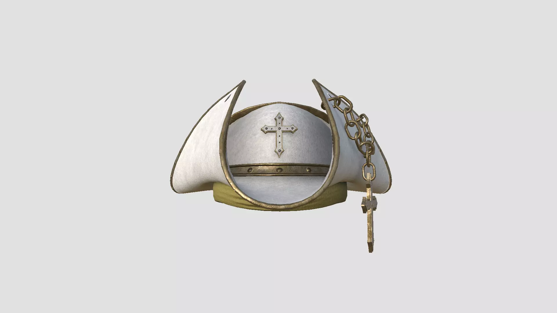 08 Gothic Pirate Hat Collection - Character Design _43