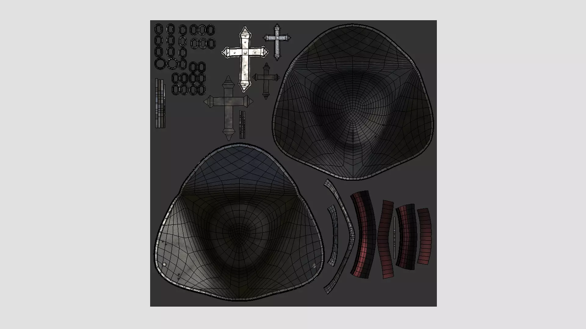 08 Gothic Pirate Hat Collection - Character Design _23