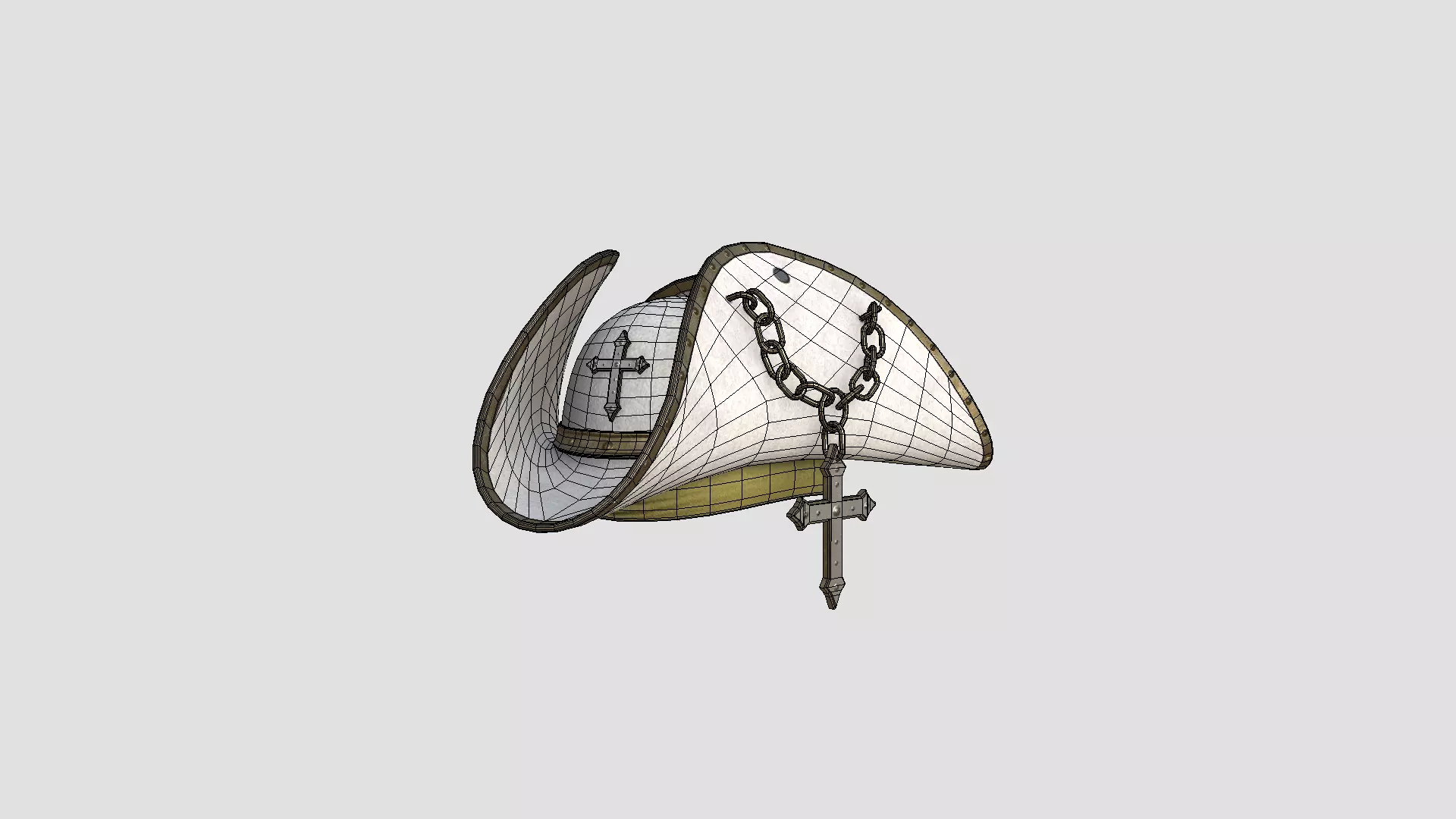 08 Gothic Pirate Hat Collection - Character Design _48