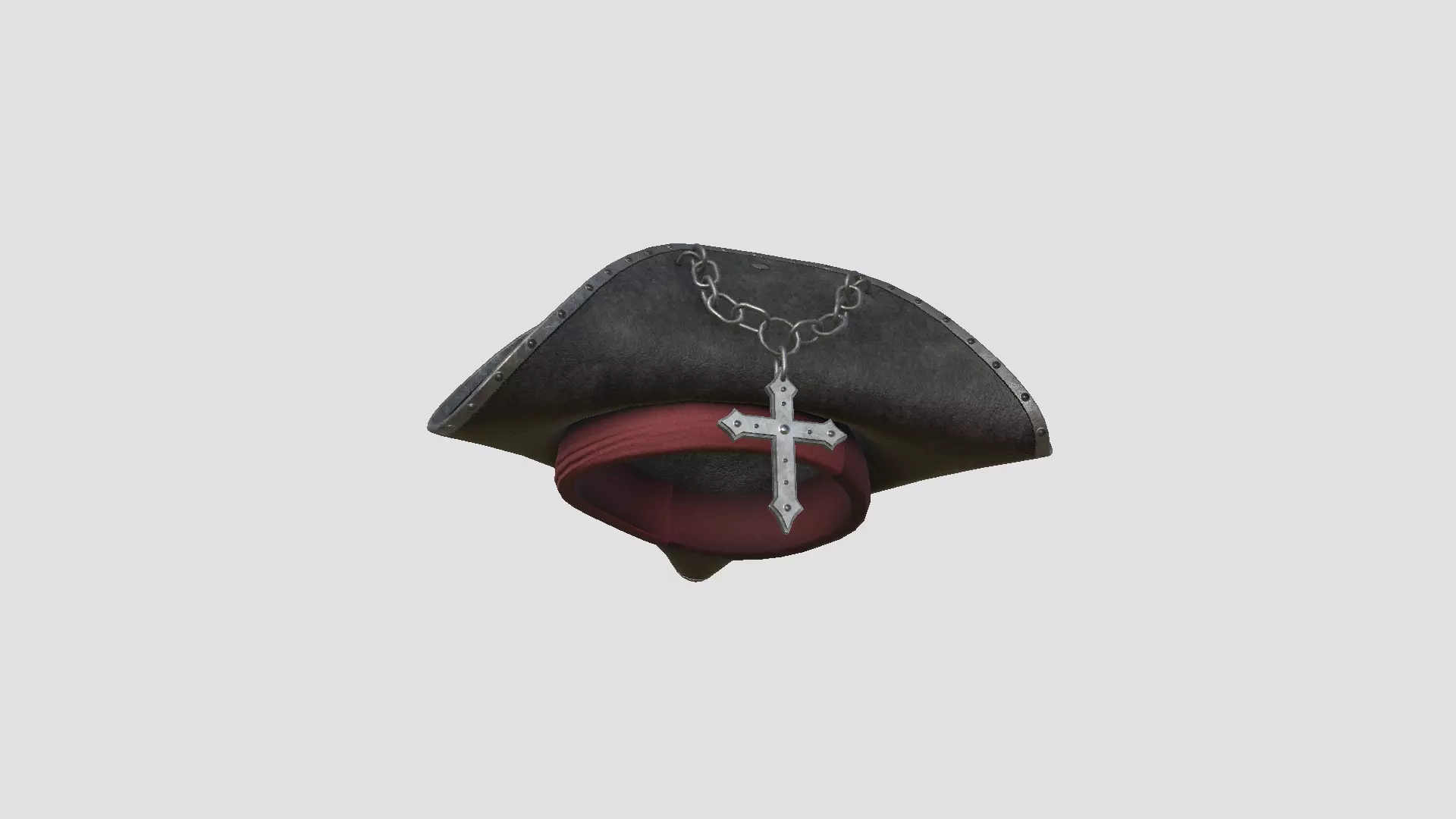 08 Gothic Pirate Hat Collection - Character Design _21