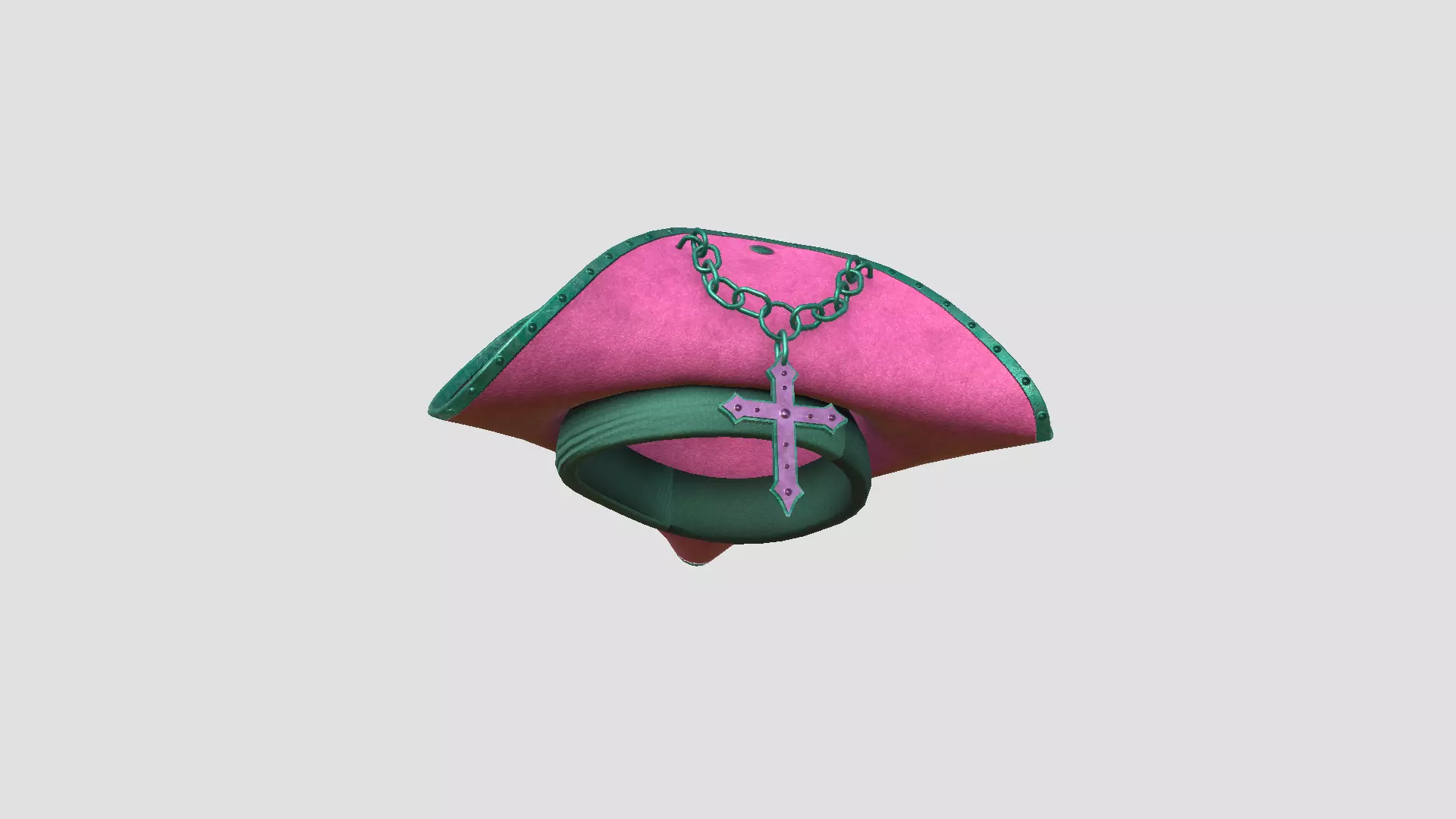 08 Gothic Pirate Hat Collection - Character Design _63