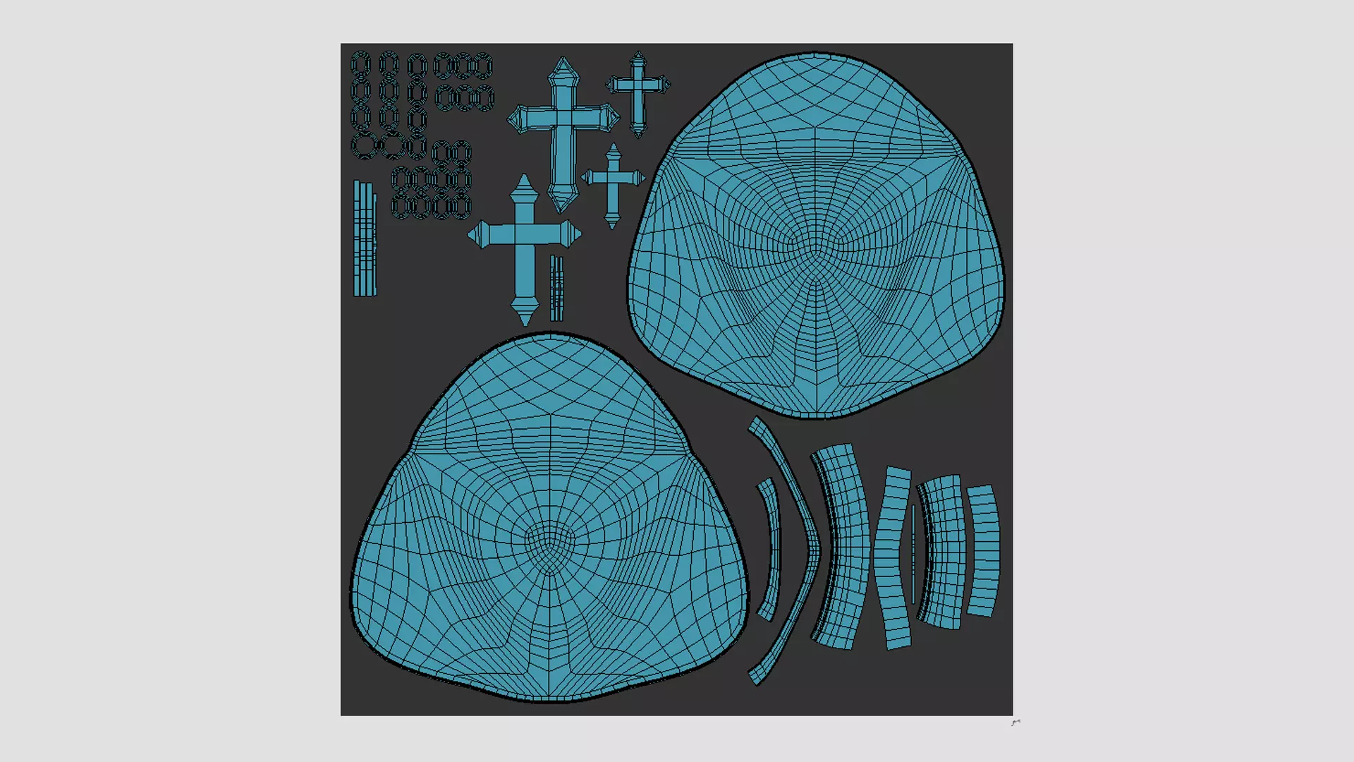 08 Gothic Pirate Hat Collection - Character Design _16