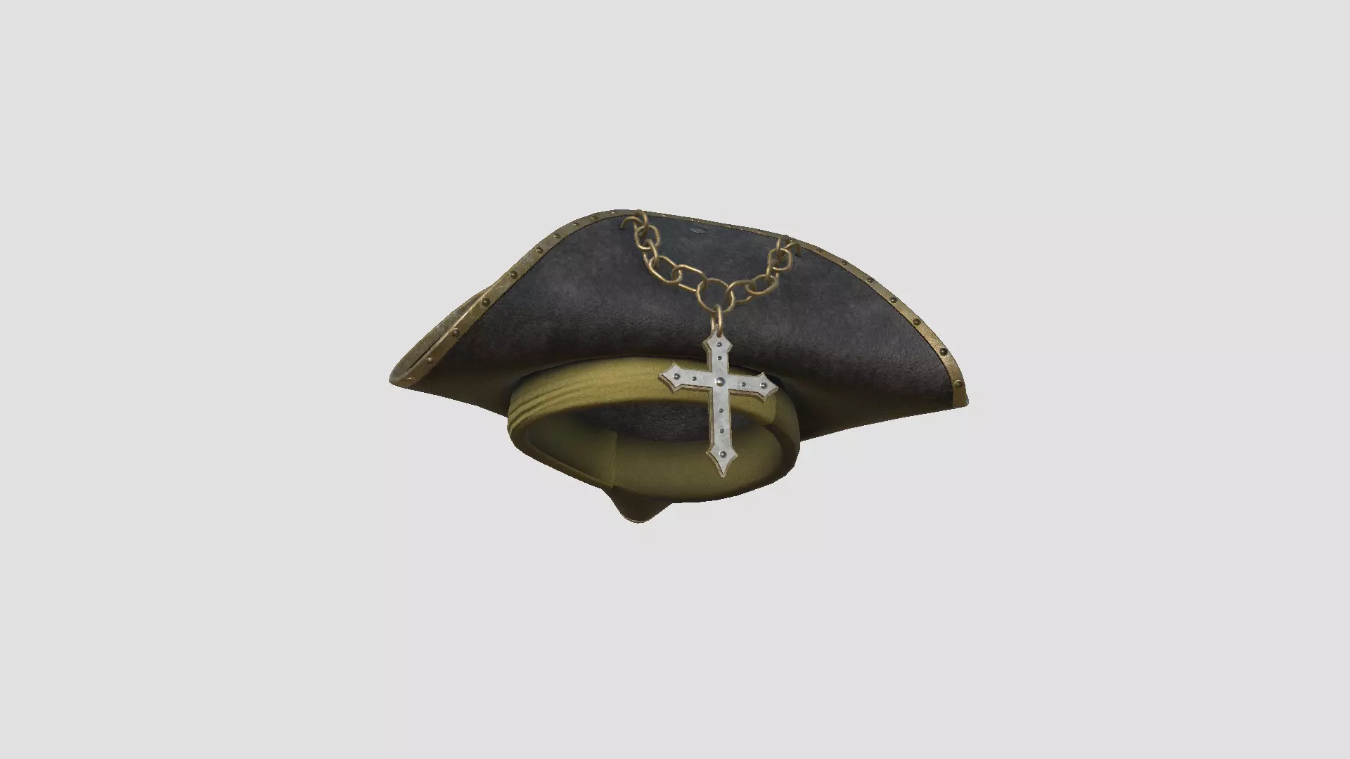 08 Gothic Pirate Hat Collection - Character Design _27