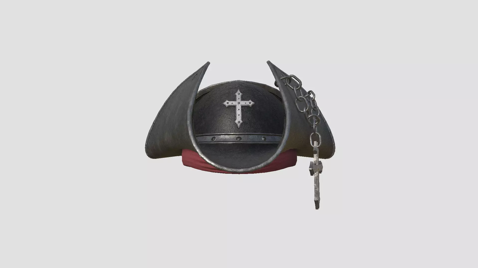 08 Gothic Pirate Hat Collection - Character Design _19