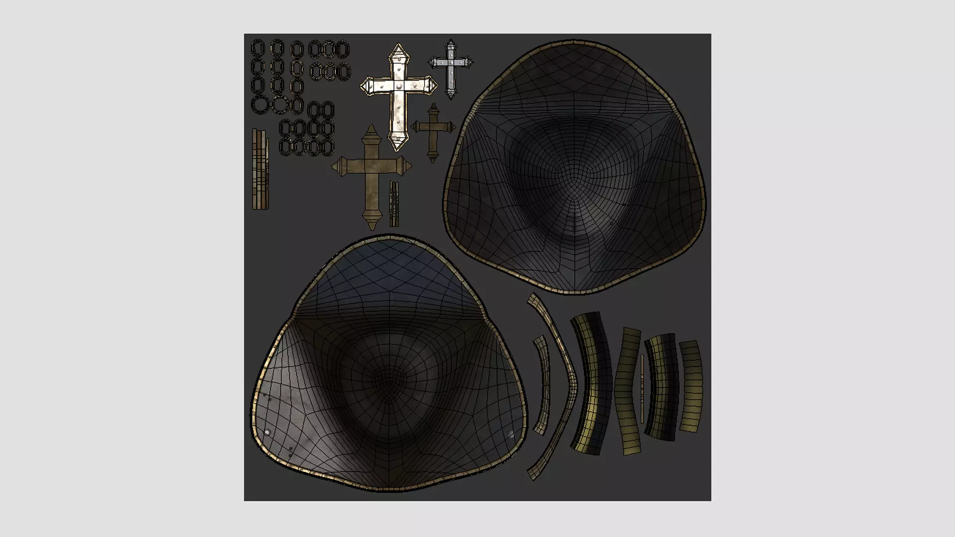 08 Gothic Pirate Hat Collection - Character Design _29