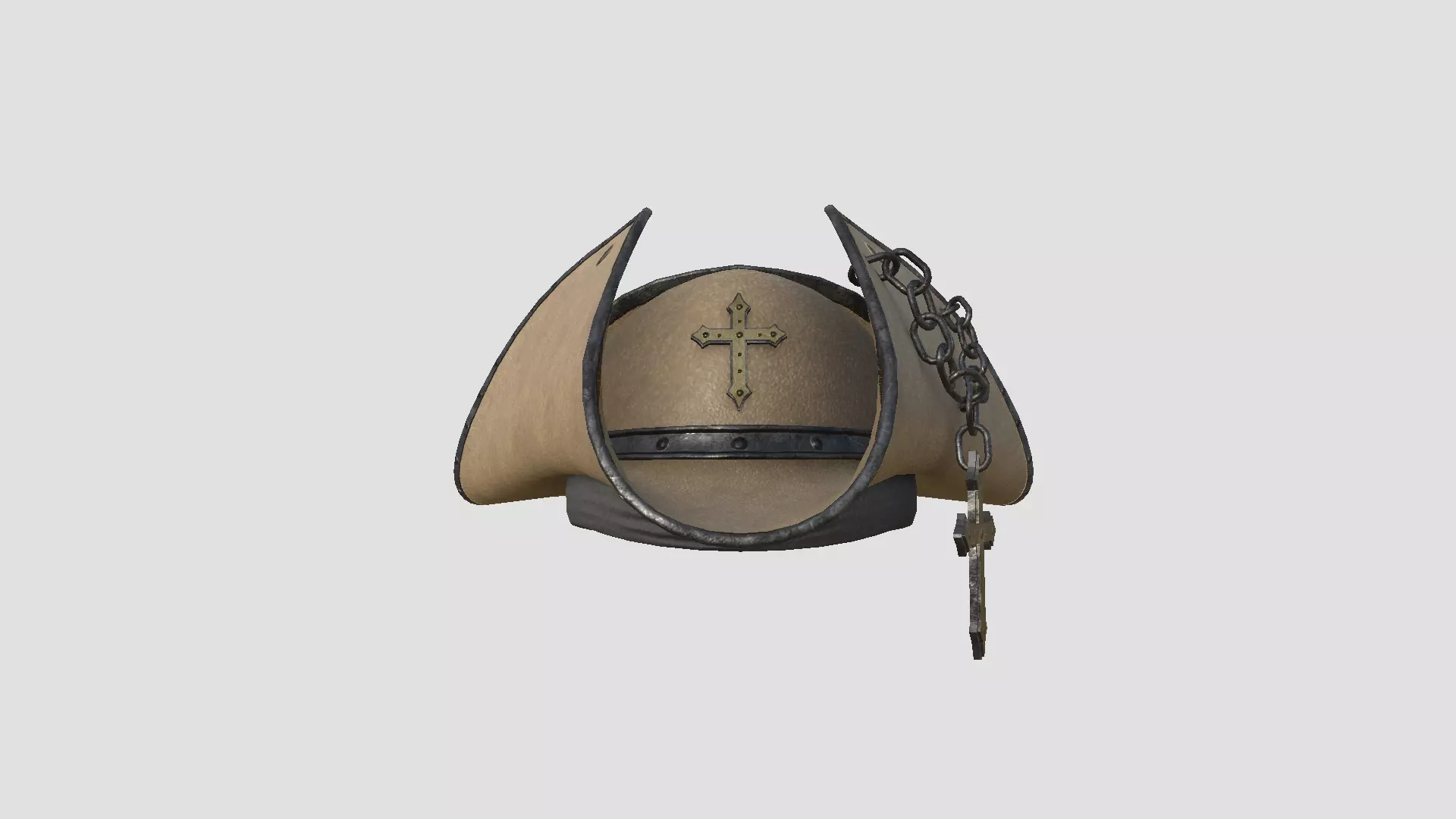 08 Gothic Pirate Hat Collection - Character Design _49