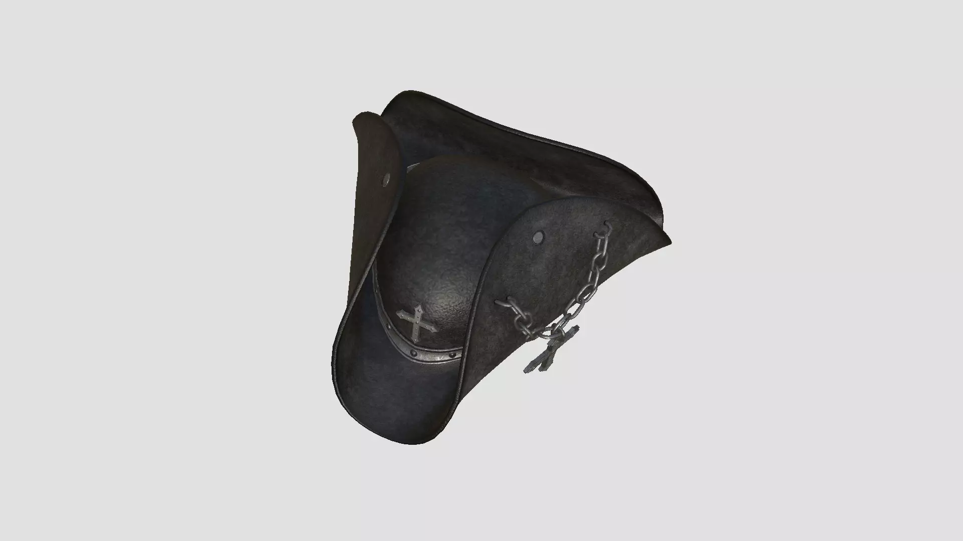 08 Gothic Pirate Hat Collection - Character Design _32