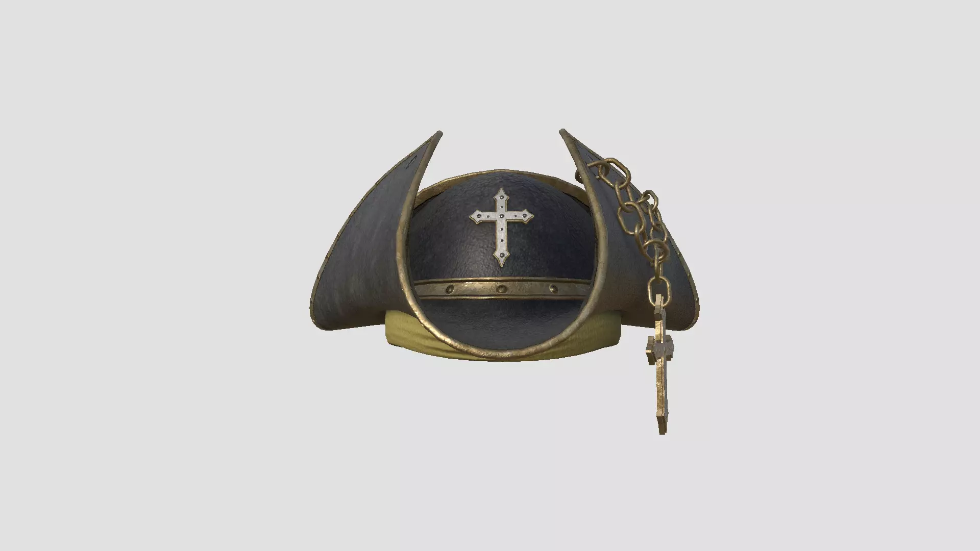 08 Gothic Pirate Hat Collection - Character Design _25