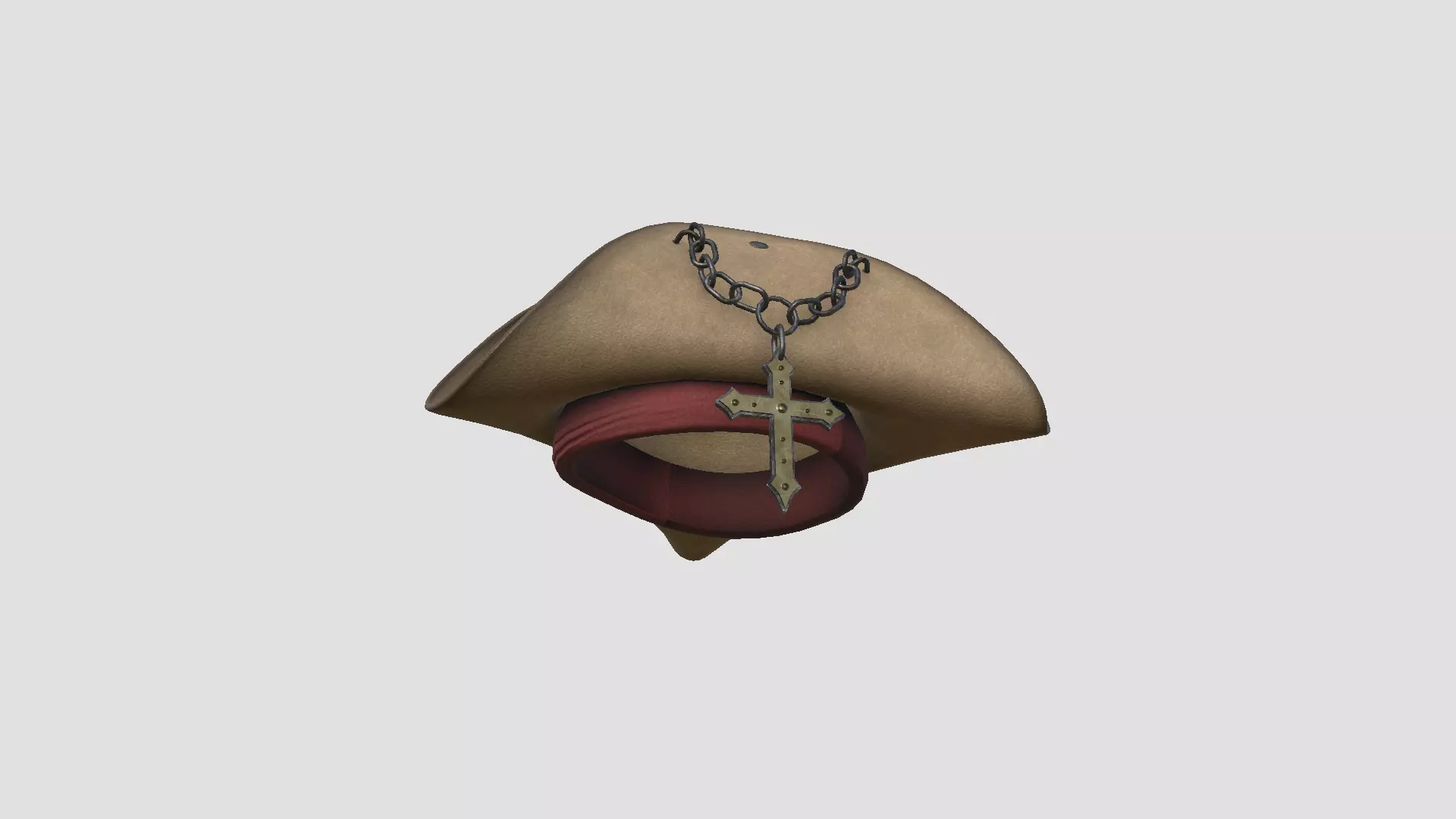 08 Gothic Pirate Hat Collection - Character Design _57
