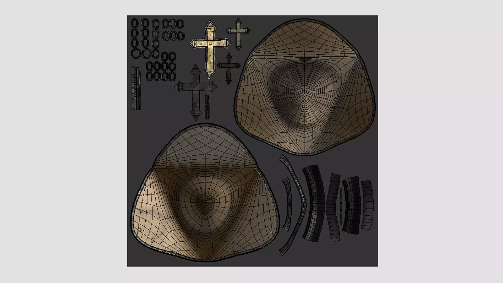 08 Gothic Pirate Hat Collection - Character Design _53