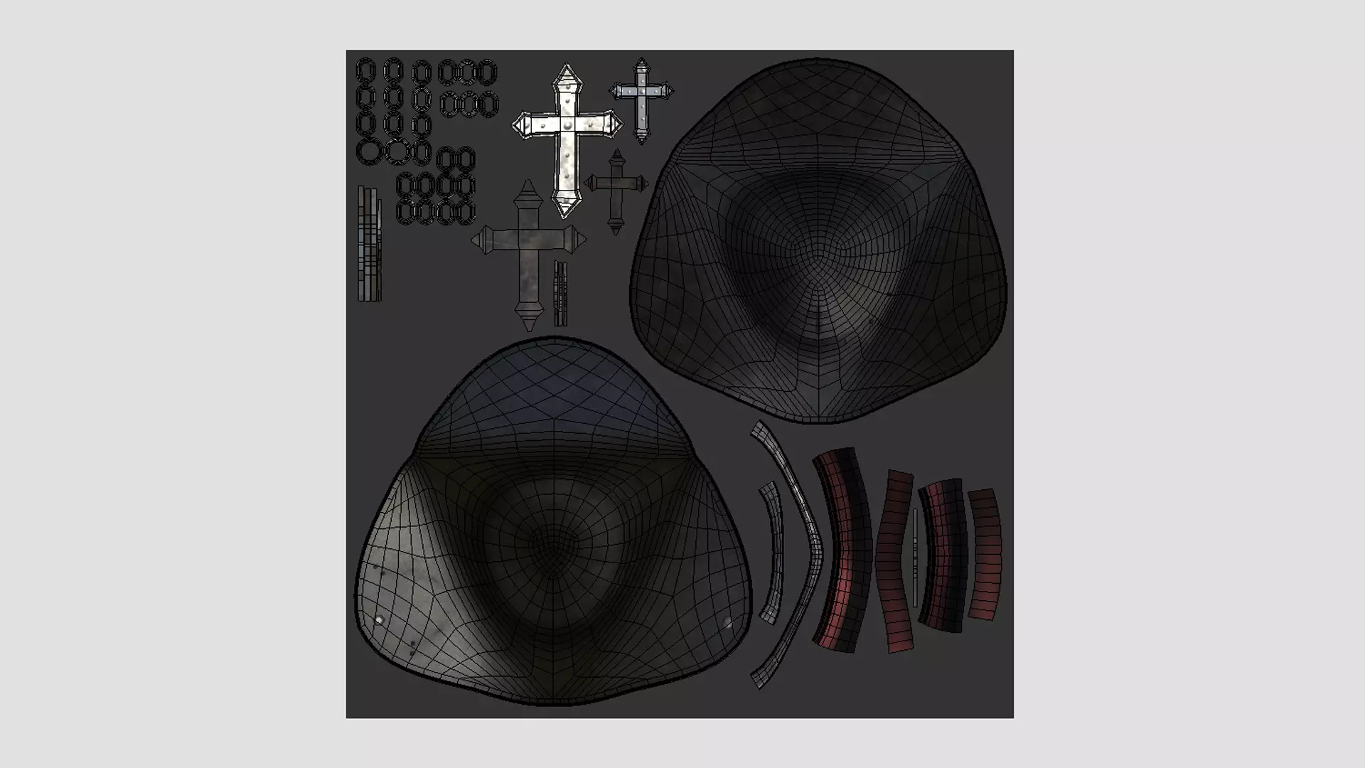 08 Gothic Pirate Hat Collection - Character Design _35