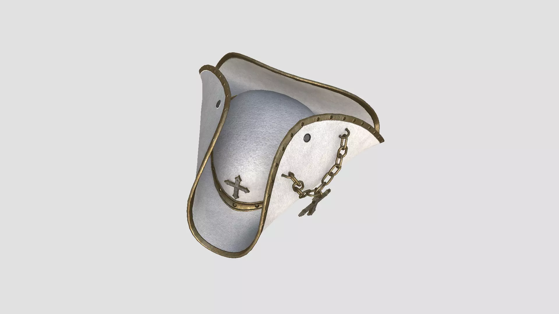 08 Gothic Pirate Hat Collection - Character Design _44