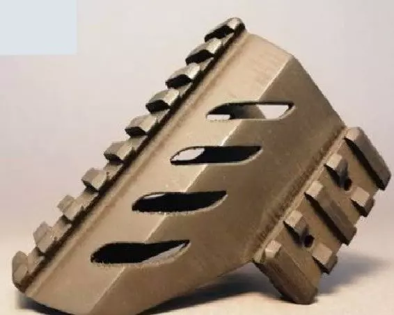 Scorpion Handguard Charlie 9 3D print model_0