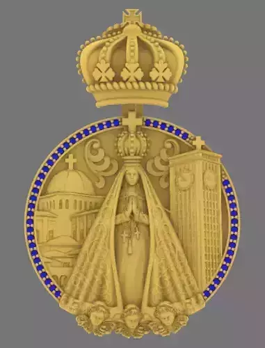 Royal Aparecida Medal pendant