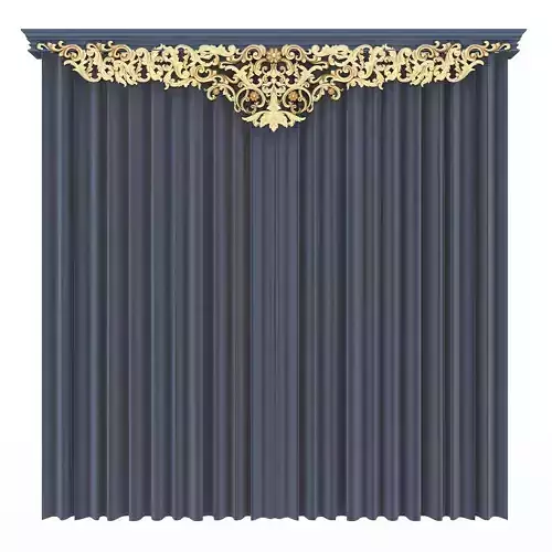 Cornice Classic Curtain 013