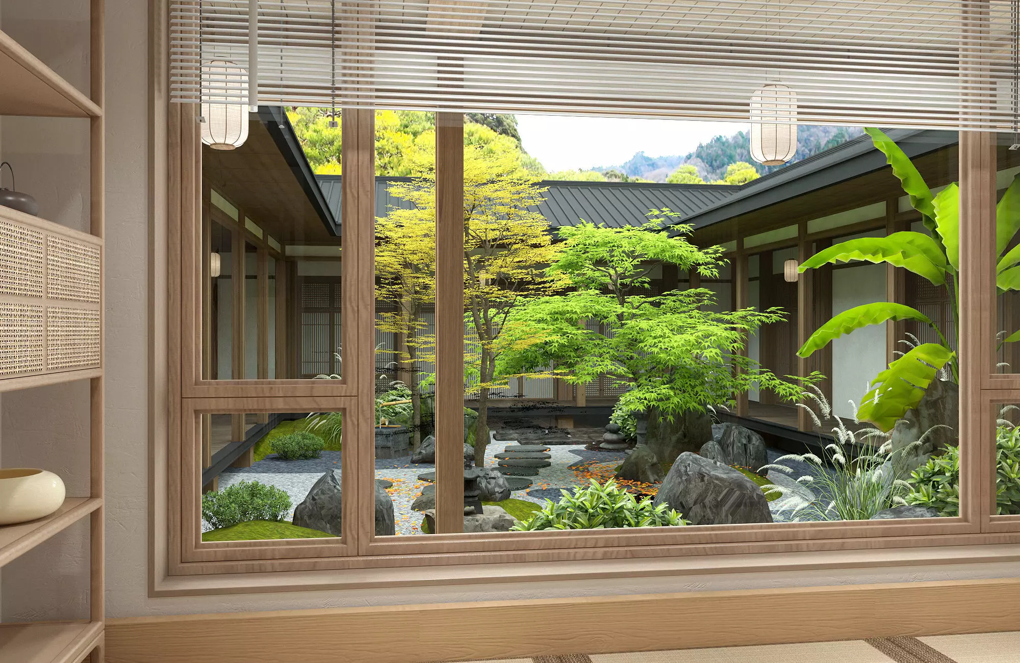 Japanese Room 01 3D model_6