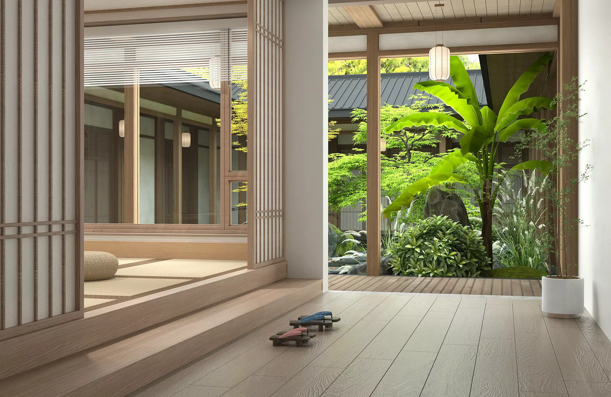 Japanese Room 01 3D model_5