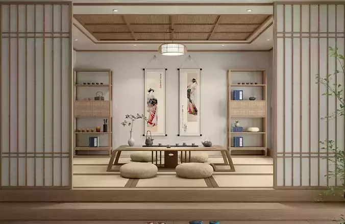 Japanese Room 01