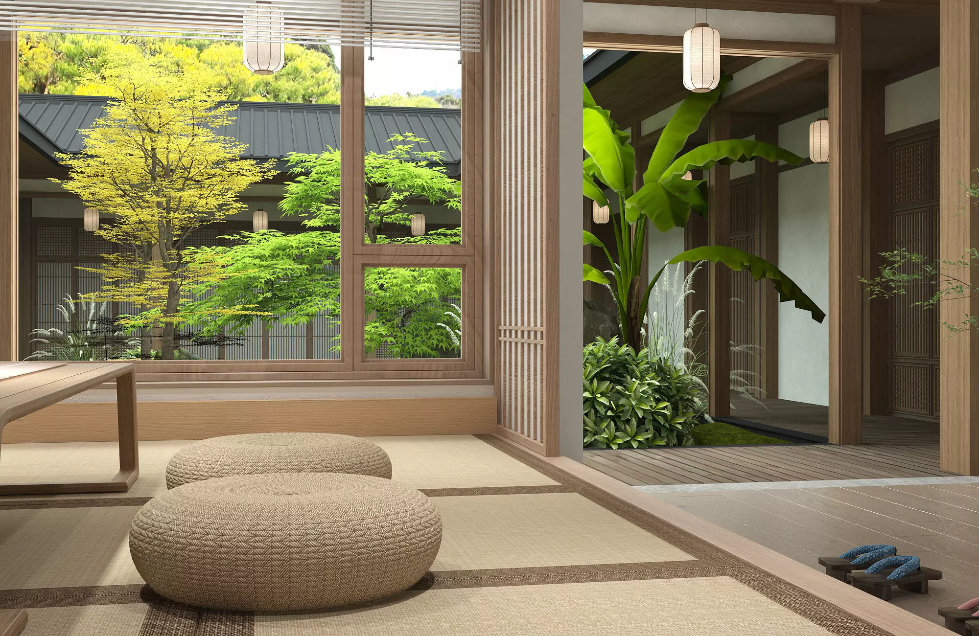 Japanese Room 01 3D model_7