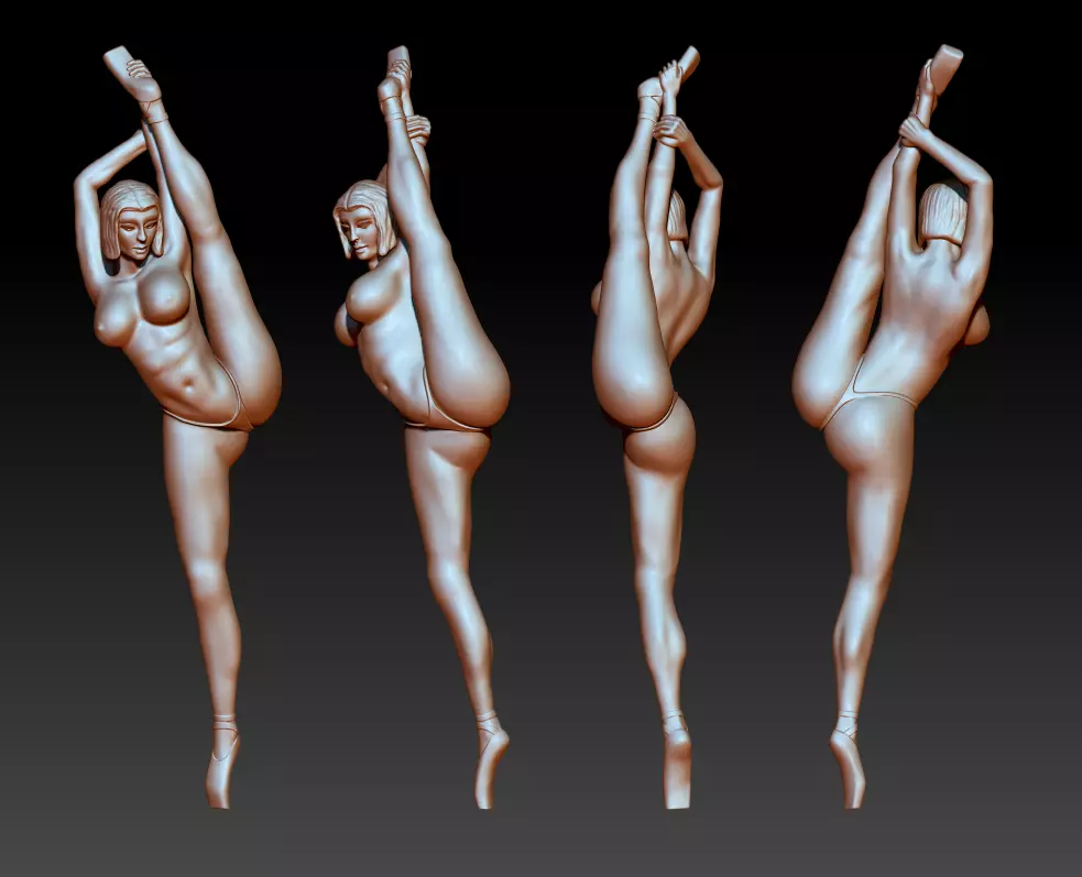 sculpture  3D print model_4