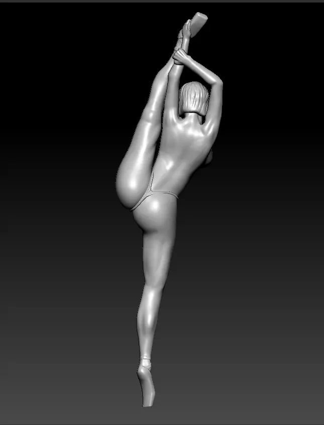 sculpture  3D print model_3