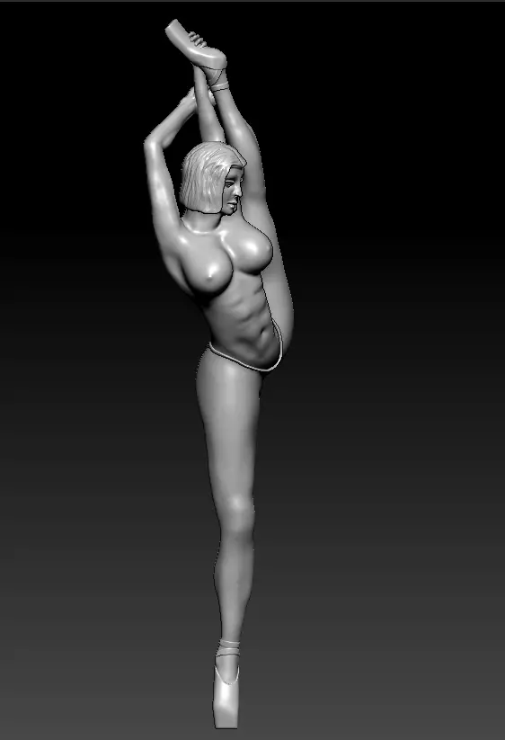 sculpture  3D print model_2