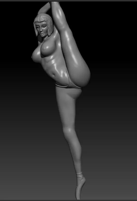 sculpture  3D print model_0