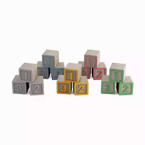 123 Blocks Set