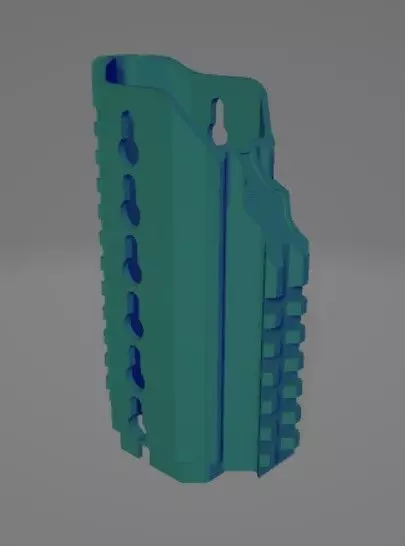 Scorpion Handguard Charlie 12 inch 3D print model