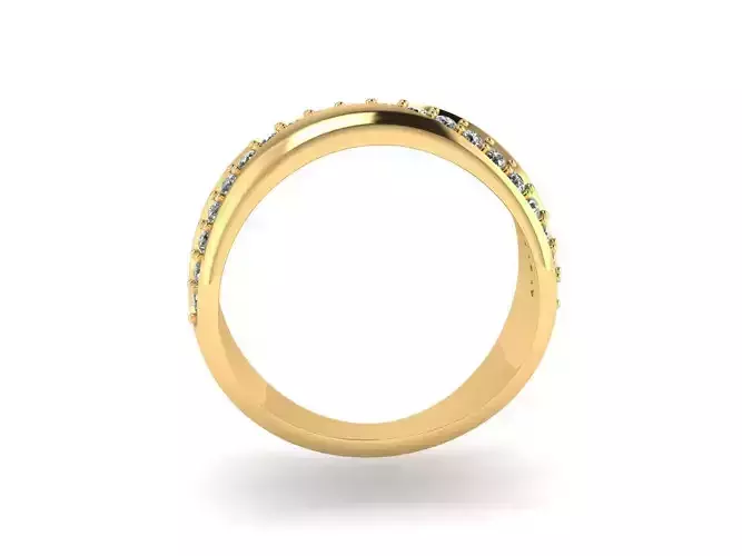 Diamond ring 