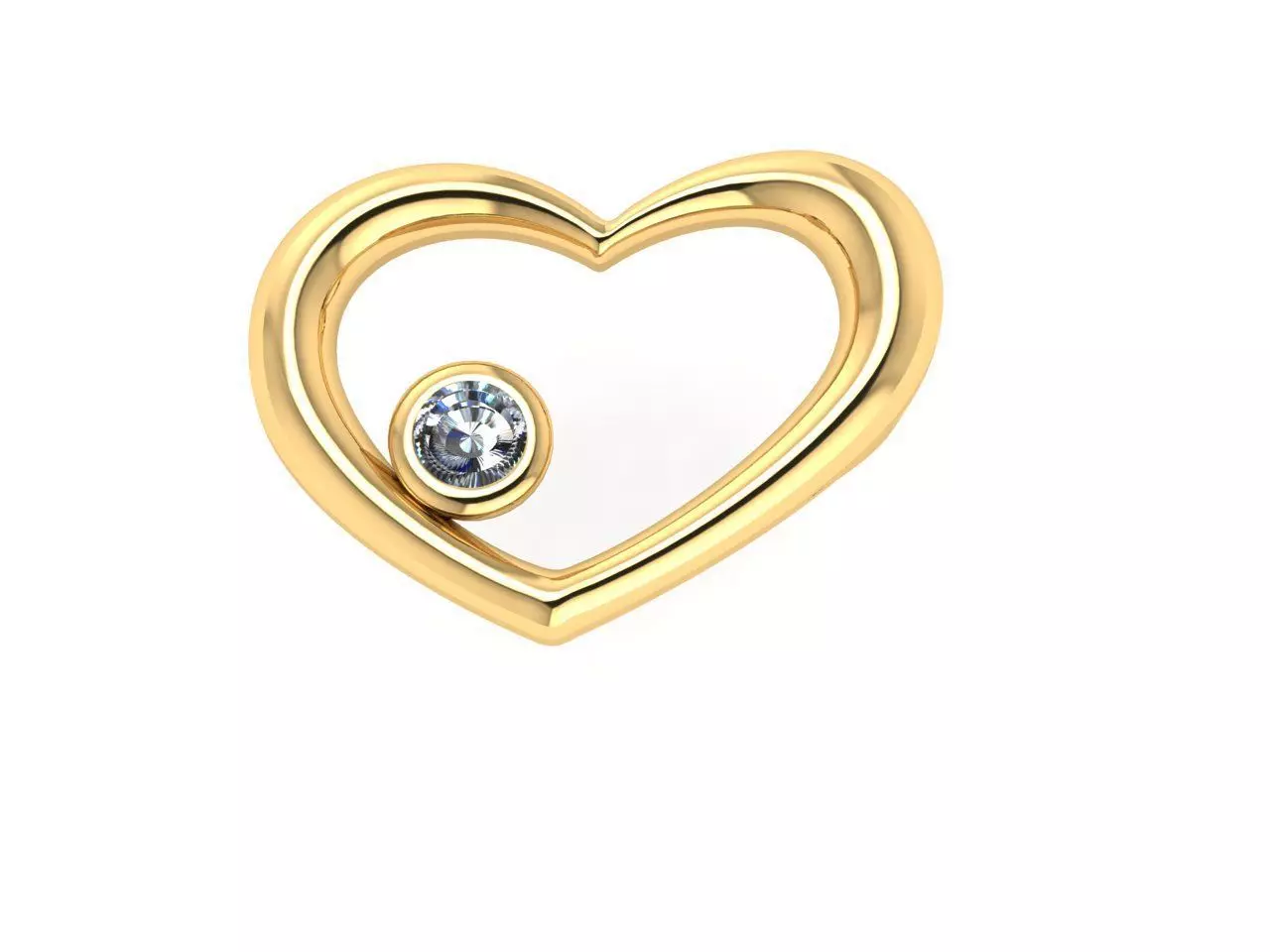 Pendant 3D print model_1